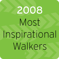 2008 Most Inspirational Walkers