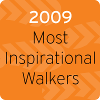 2009 Most Inspirational Walkers