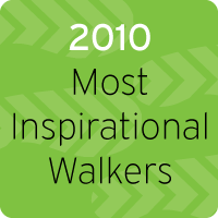 2010 Most Inspirational Walkers