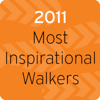 2011 Most Inspirational Walkers