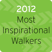 2012 Most Inspirational Walkers