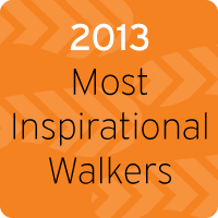 2013 Most Inspirational Walkers