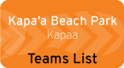 Kauai Teams List